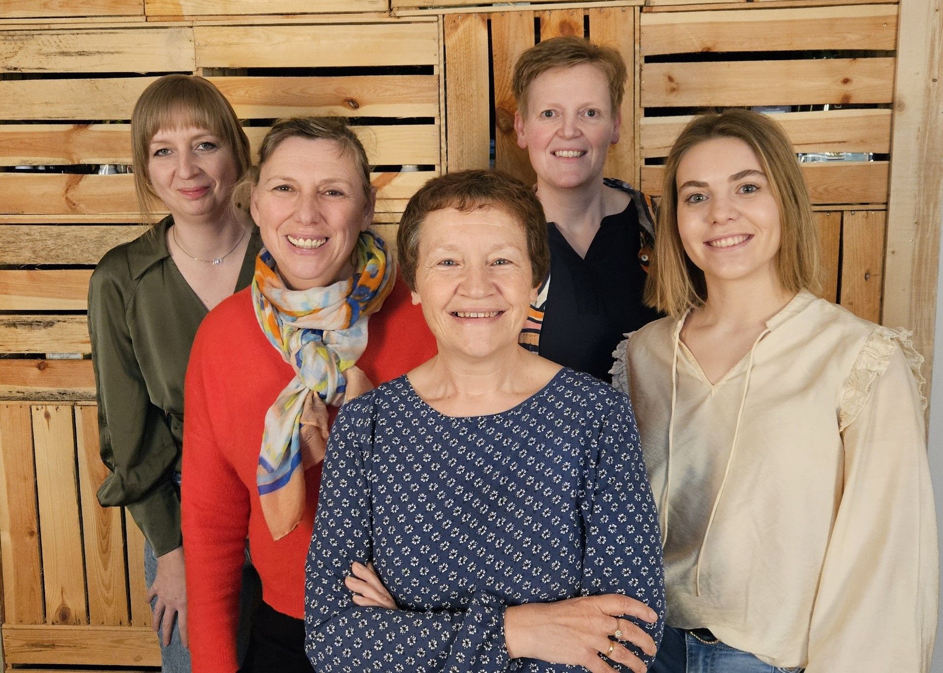 ACTIEV Vorselaar viert Internationale Vrouwendag vijf sterke vrouwen